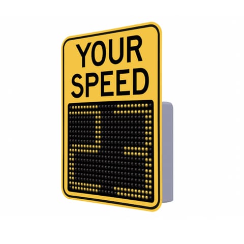 LED Radar Speed Sign EV12-FM