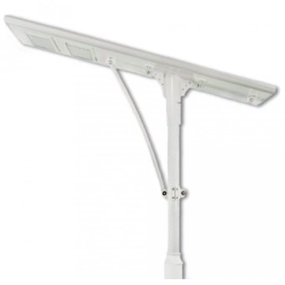 120W Solar Powered Parking Lot and Street Light