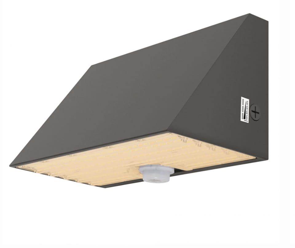 Adjustable Wattage Wallpack — 48-120W