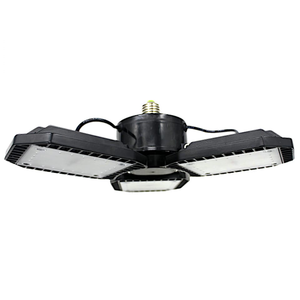 60W LED Adjustable High Bay Garage Light