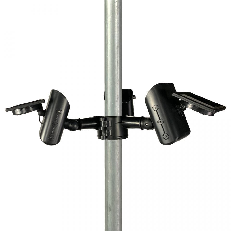 810lm Solar LED Flag Pole Light