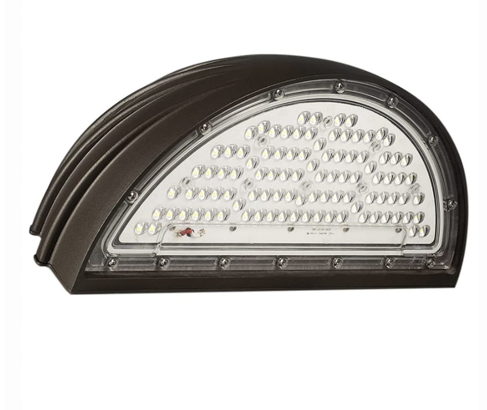 45W Football LED Full Cutoff Wall Pack