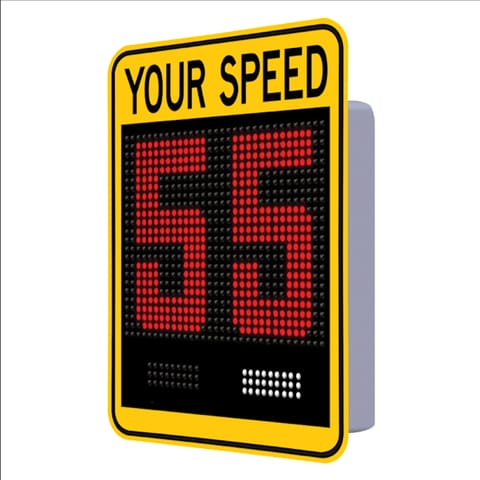 LED Radar Speed Sign - EV15-FM