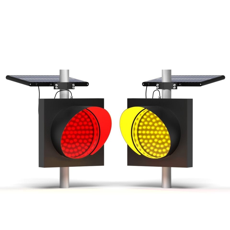 12" Metal Flashing LED Warning Beacon