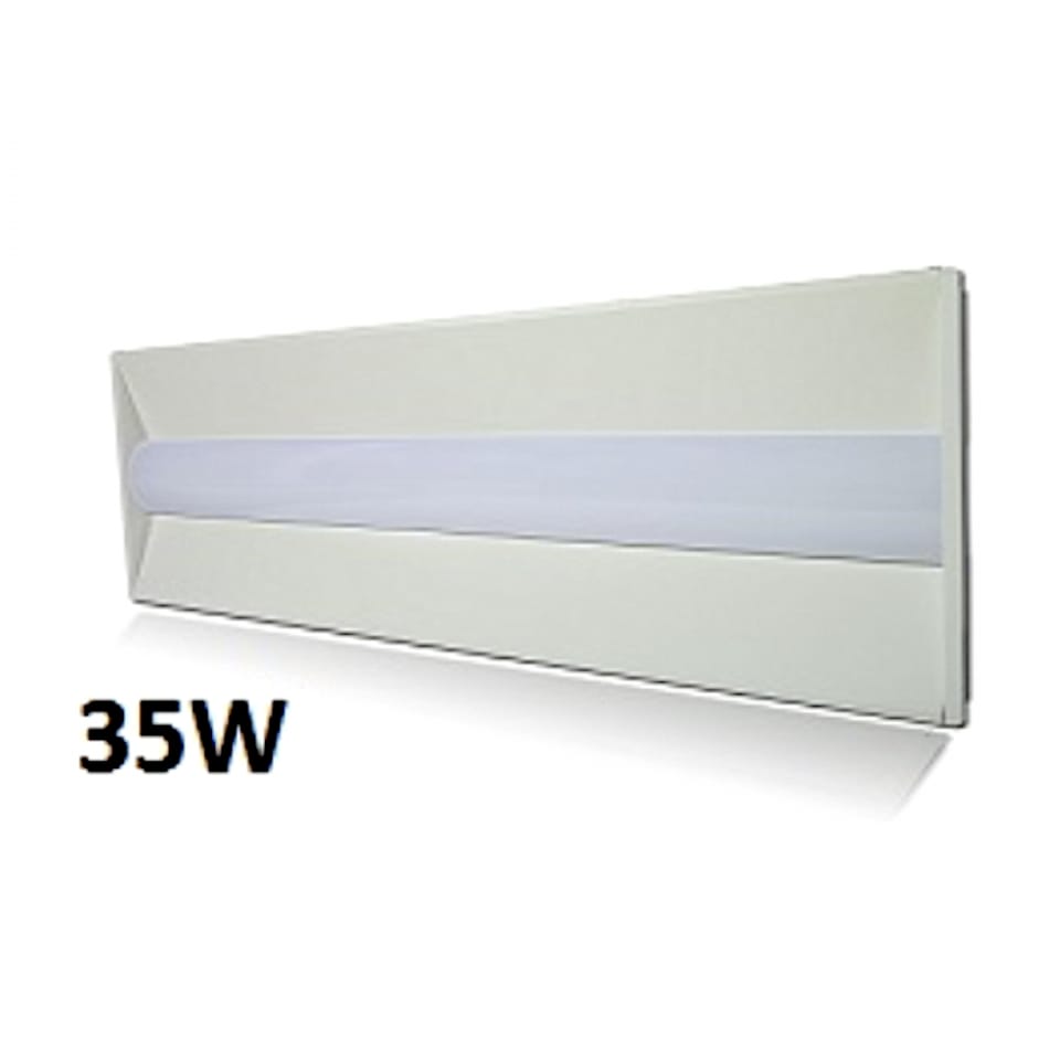 35W 2'x4' LED Troffer Light for Commercial Spaces