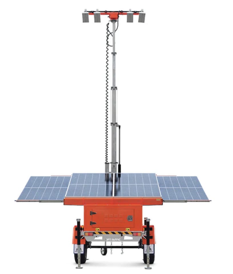 Mega400 Solar Hybrid Light Tower