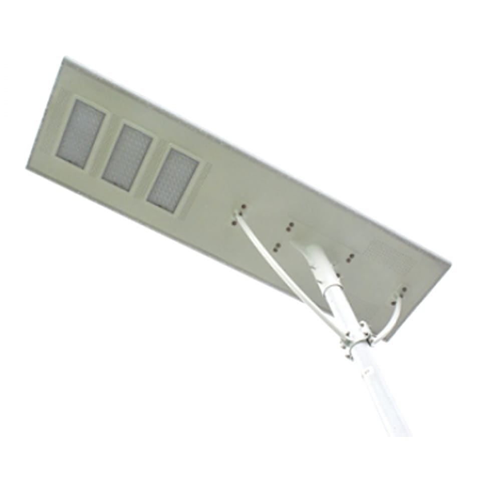 150W Solar Powered LED Parking Lot and Street Light