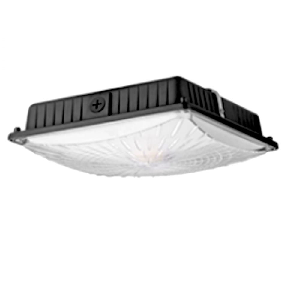 45W Slim Canopy Light for Indoor and Outdoor Use