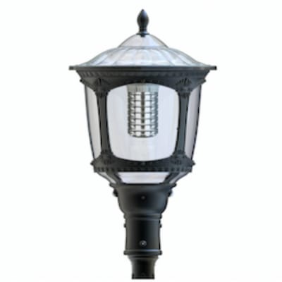 20W Solar Powered LED Pole Light for Outdoor Spaces