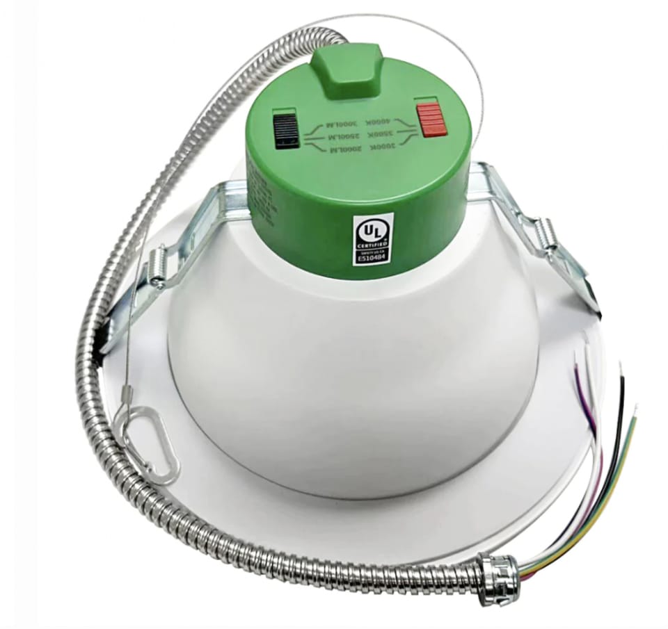 4 Inch Selectable LED Commercial Downlight