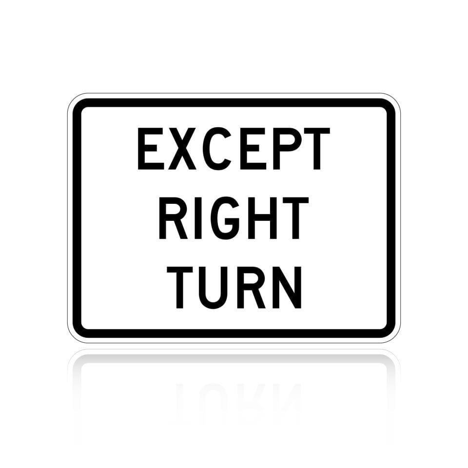 Regulatory Signs — category