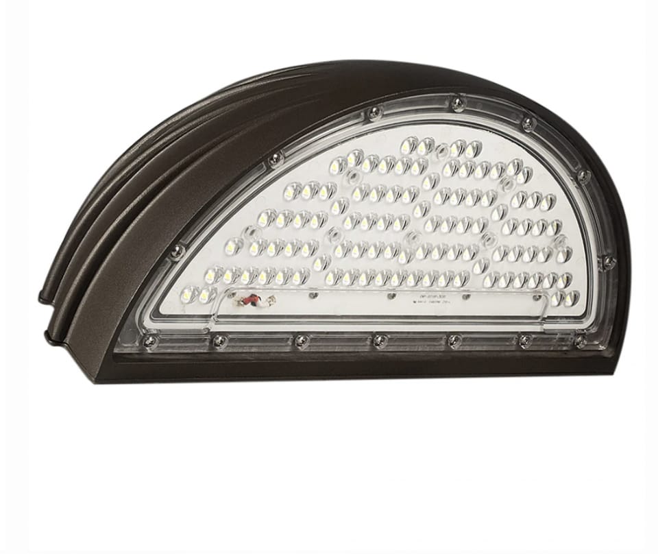 70W Football LED Full Cutoff Wall Pack