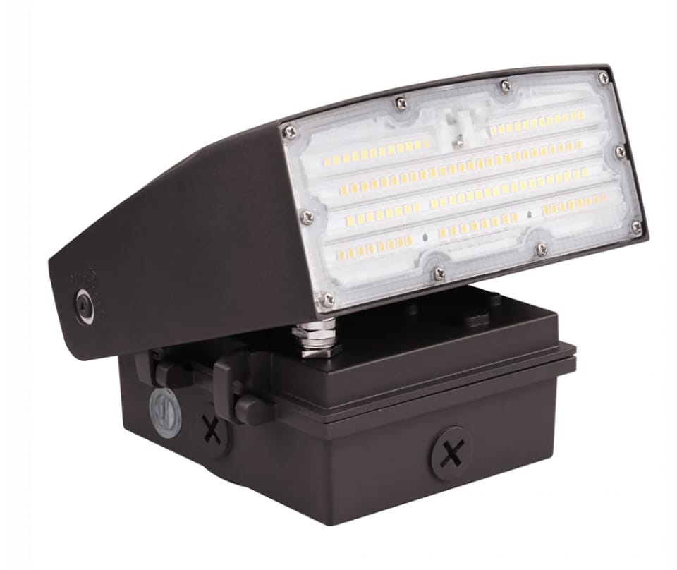 15W-30W Adjustable Wall Pack