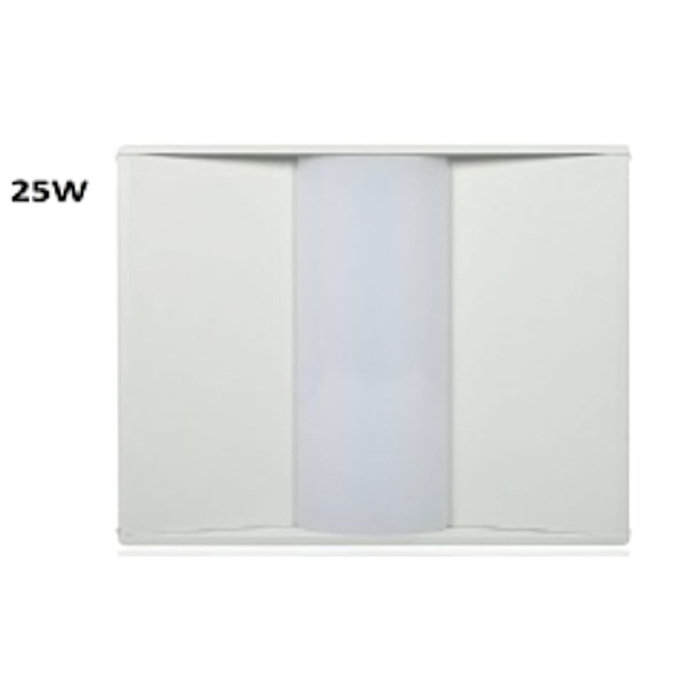 25W 2'x2' LED Troffer Light for Commercial Spaces