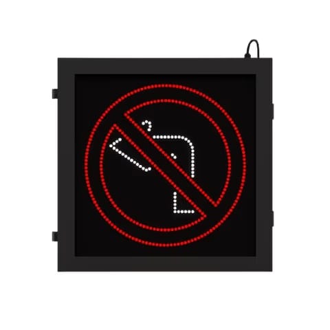 Blank-Out Signs — category