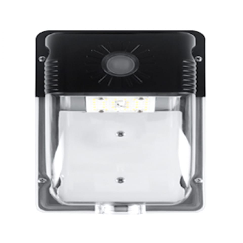 20W Mini Wall Pack E40 LED Retrofit Plate (Requires Existing Fixture)