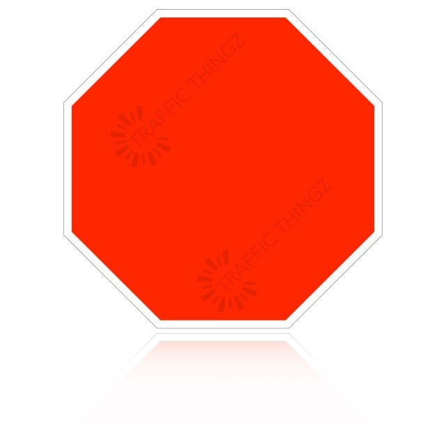Custom Octagon Shape Sign