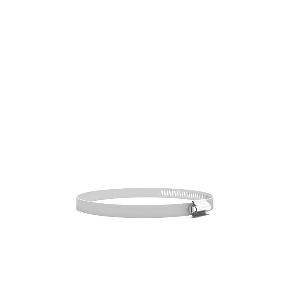 Stainless Steel Worm/Hose Clamp - 5" to 6"