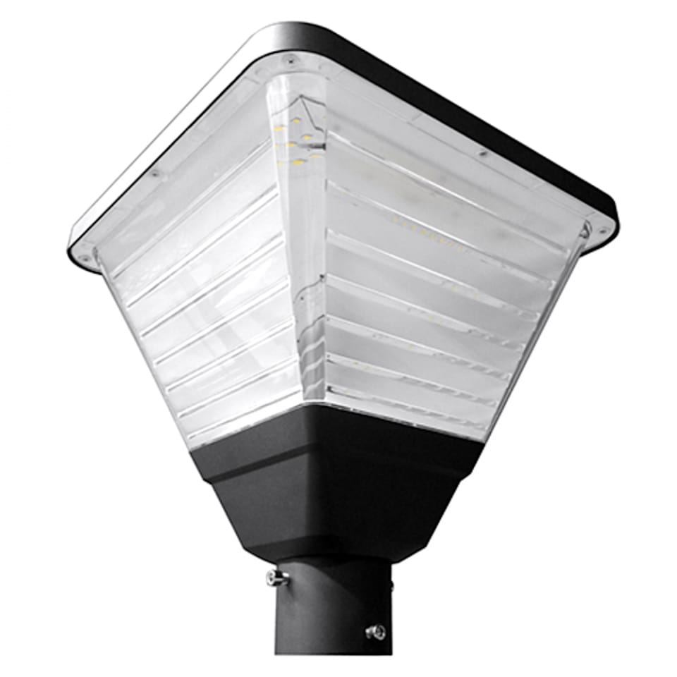 60W LED Square Post Top Light