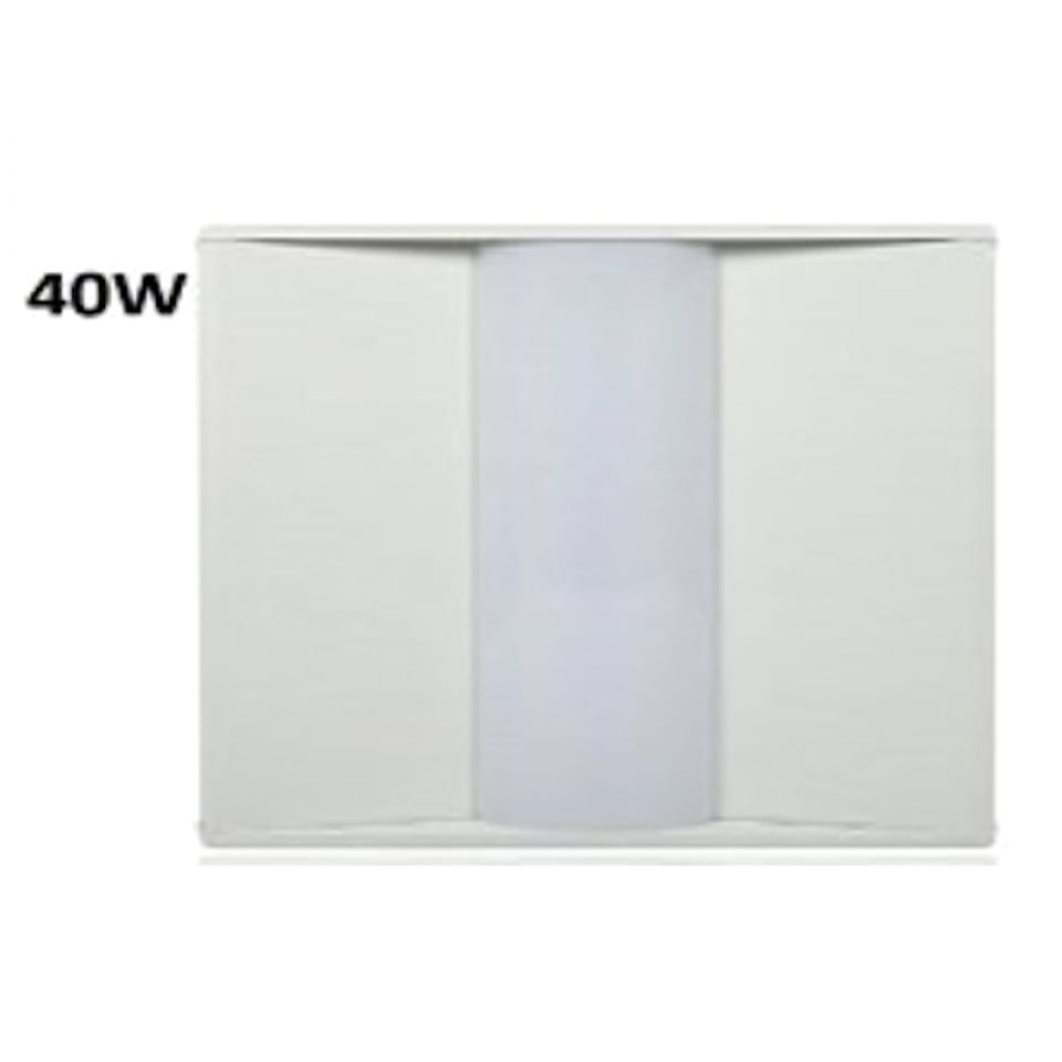 40W 2'x2' LED Troffer Light for Commercial Spaces