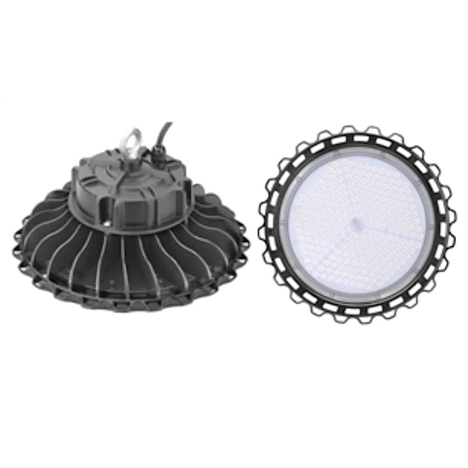 100W LED UFO High Bay Light for Versatile Indoor Use