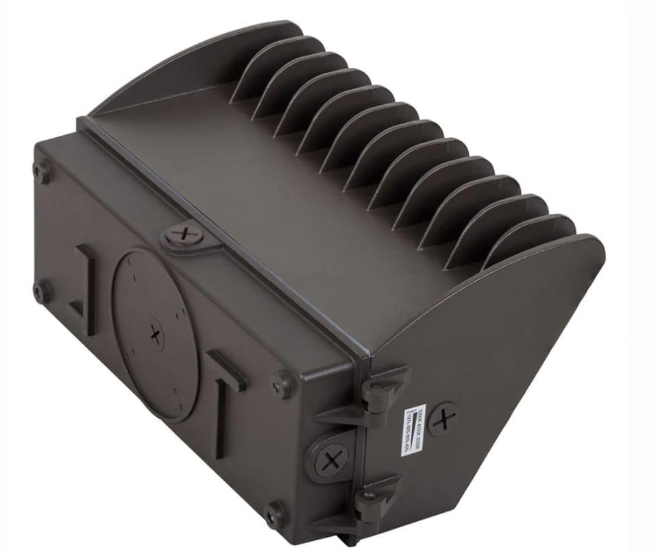 Tunable LED Semi Cutoff Wall Pack