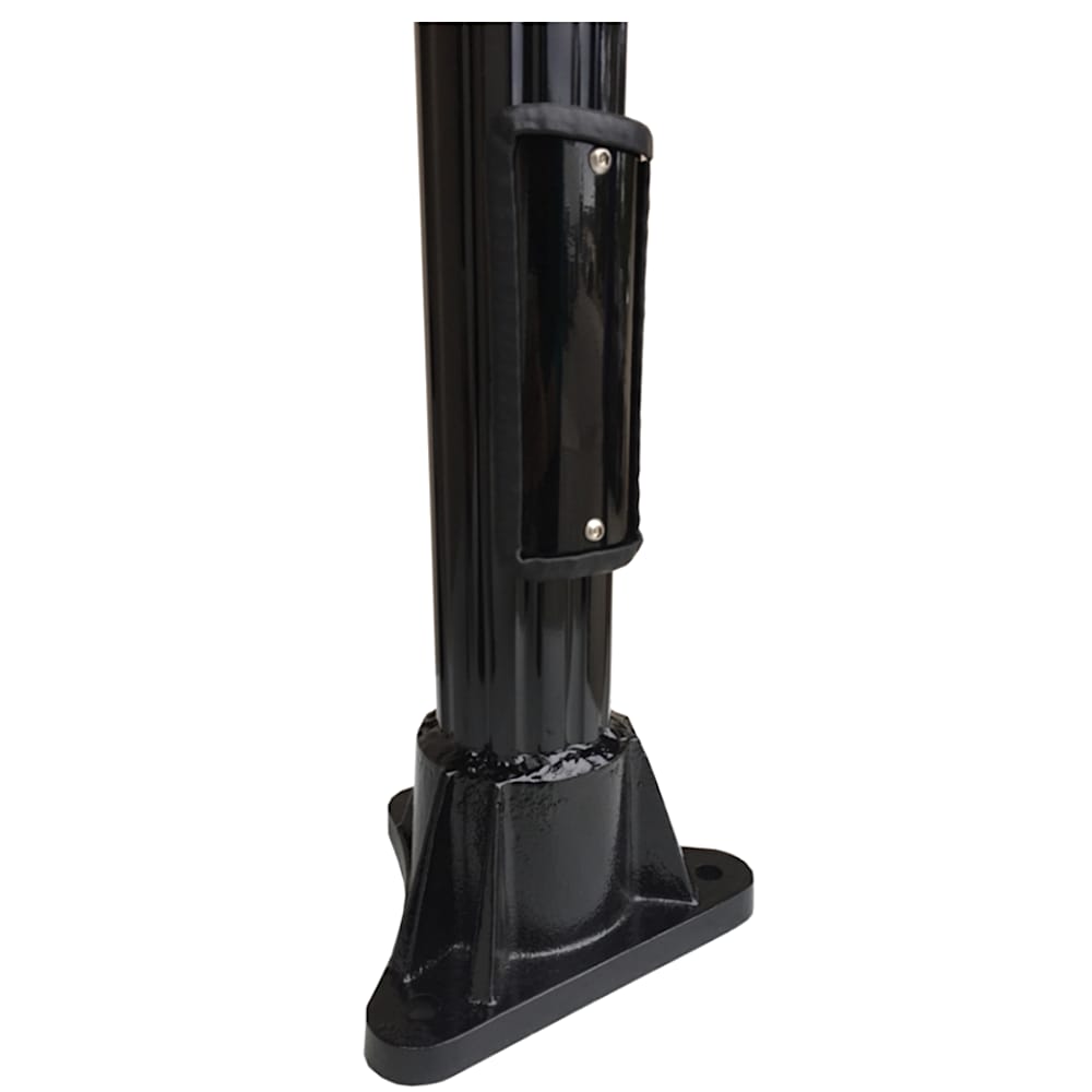 12ft Aluminum 3" Round Light Pole