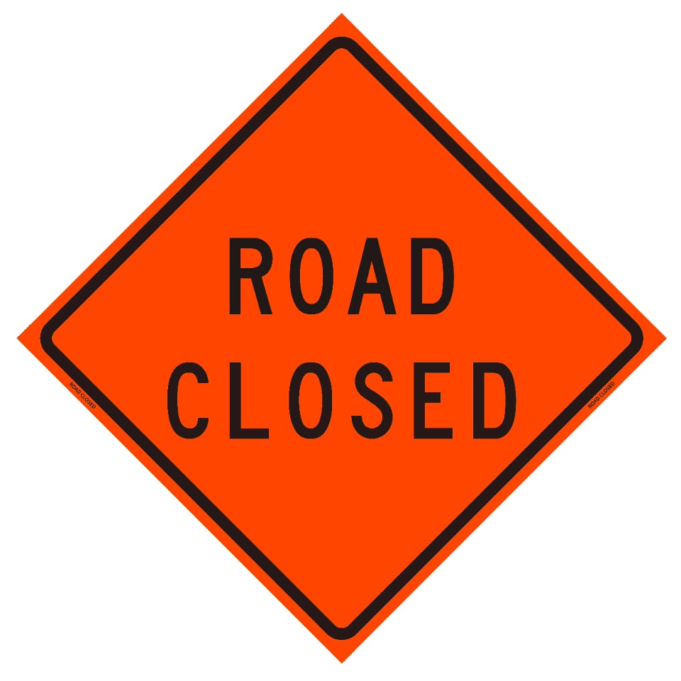 Roll-Up Traffic Signs — category