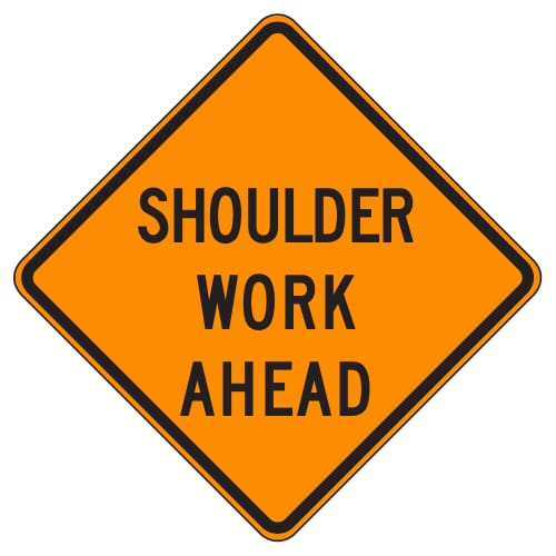Work Zone Signs — category
