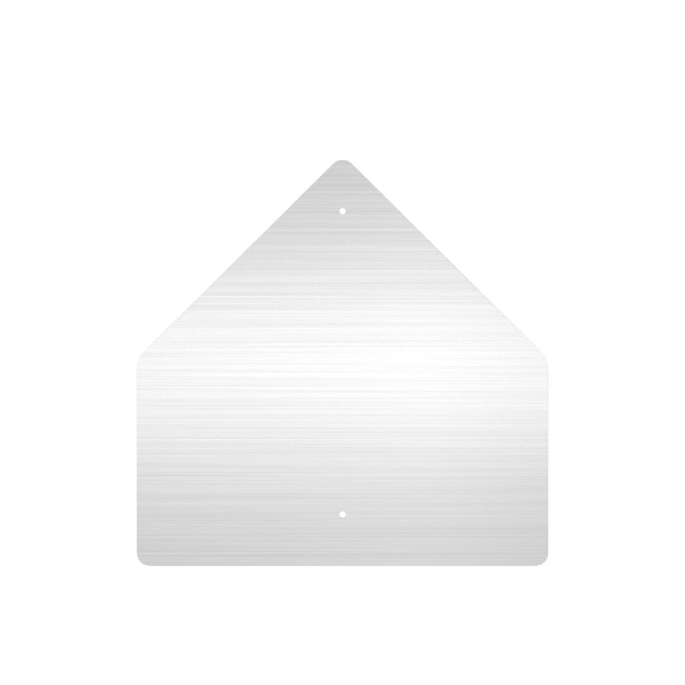 Pentagon Aluminum Sign Blank