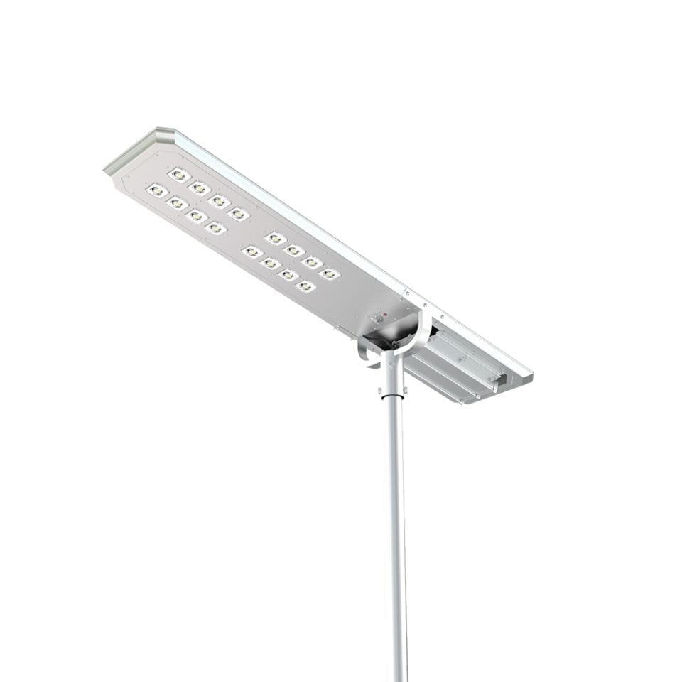 100W Solar Power LED Parking Lot Light