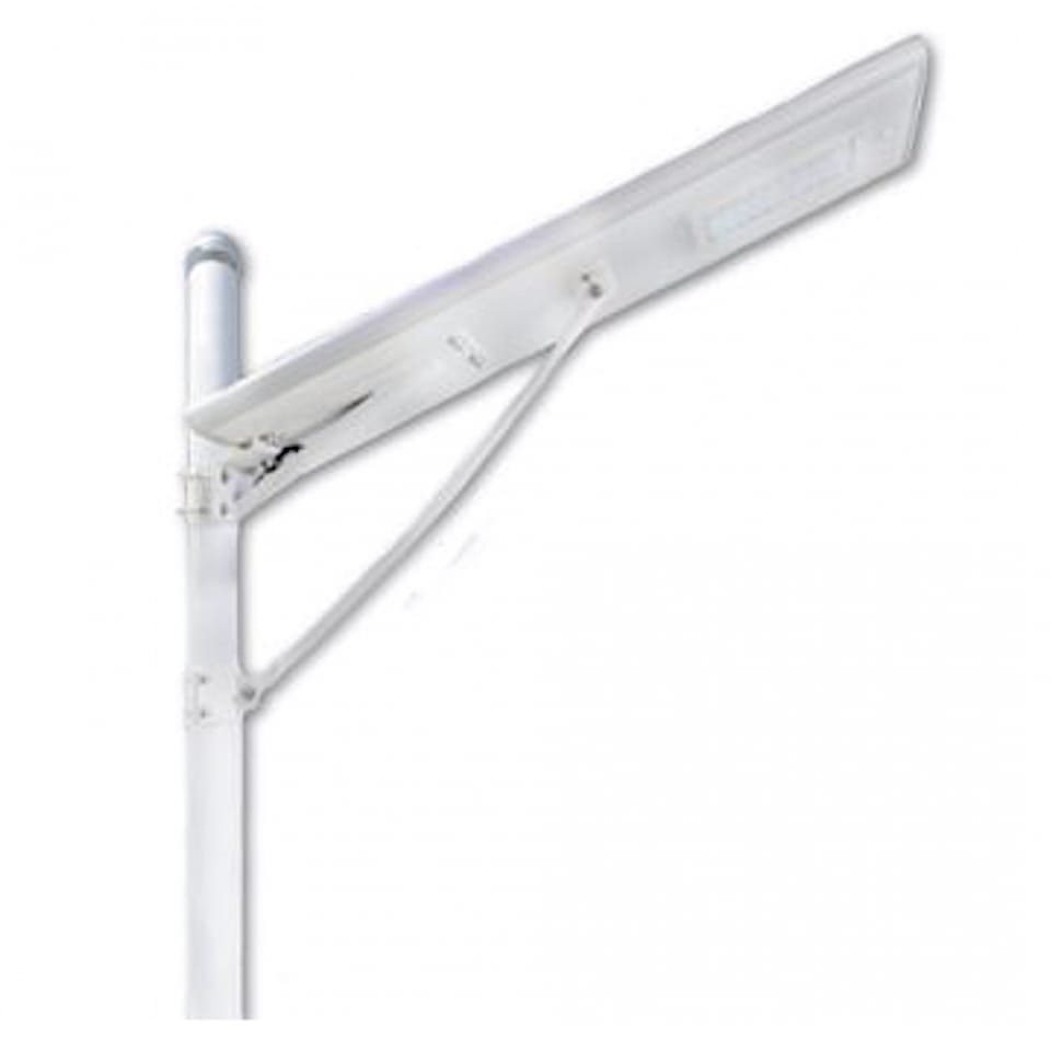 30W Solar Powered LED Parking Lot and Street Light