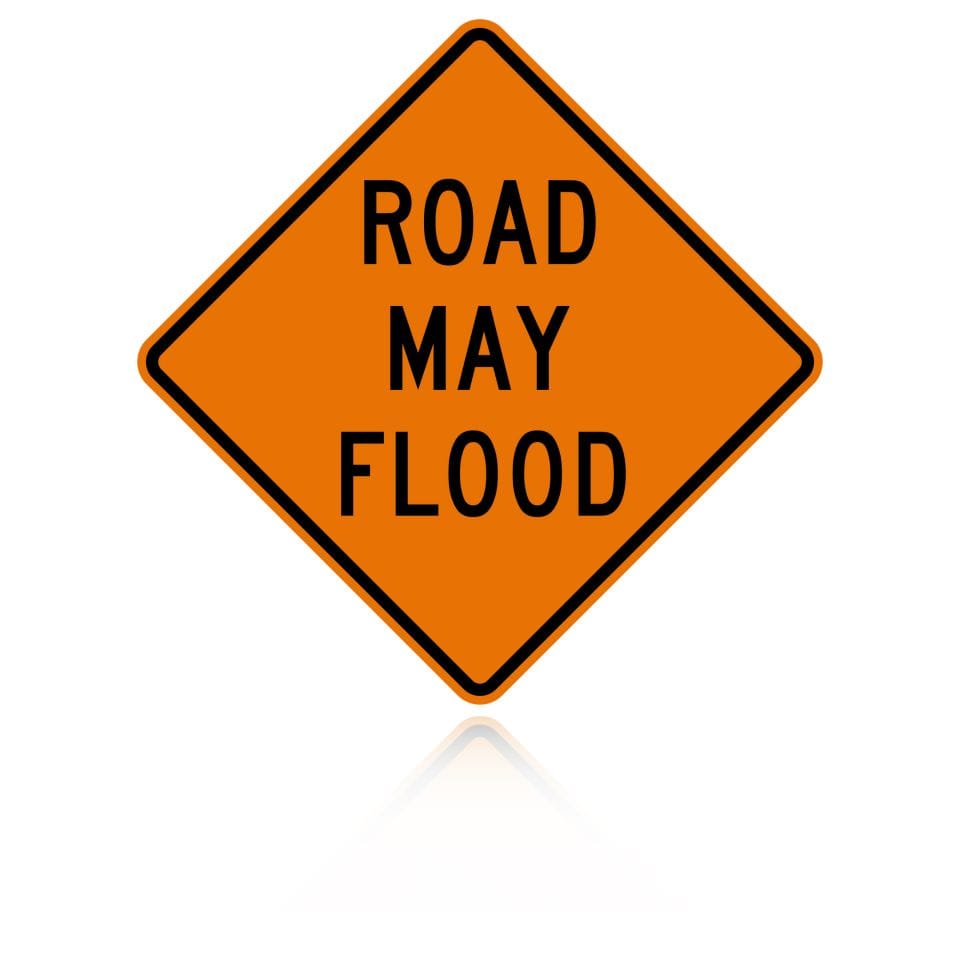 MUTCD W8-18 Road May Flood