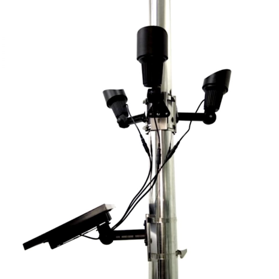Solar Flag Pole Lights — category