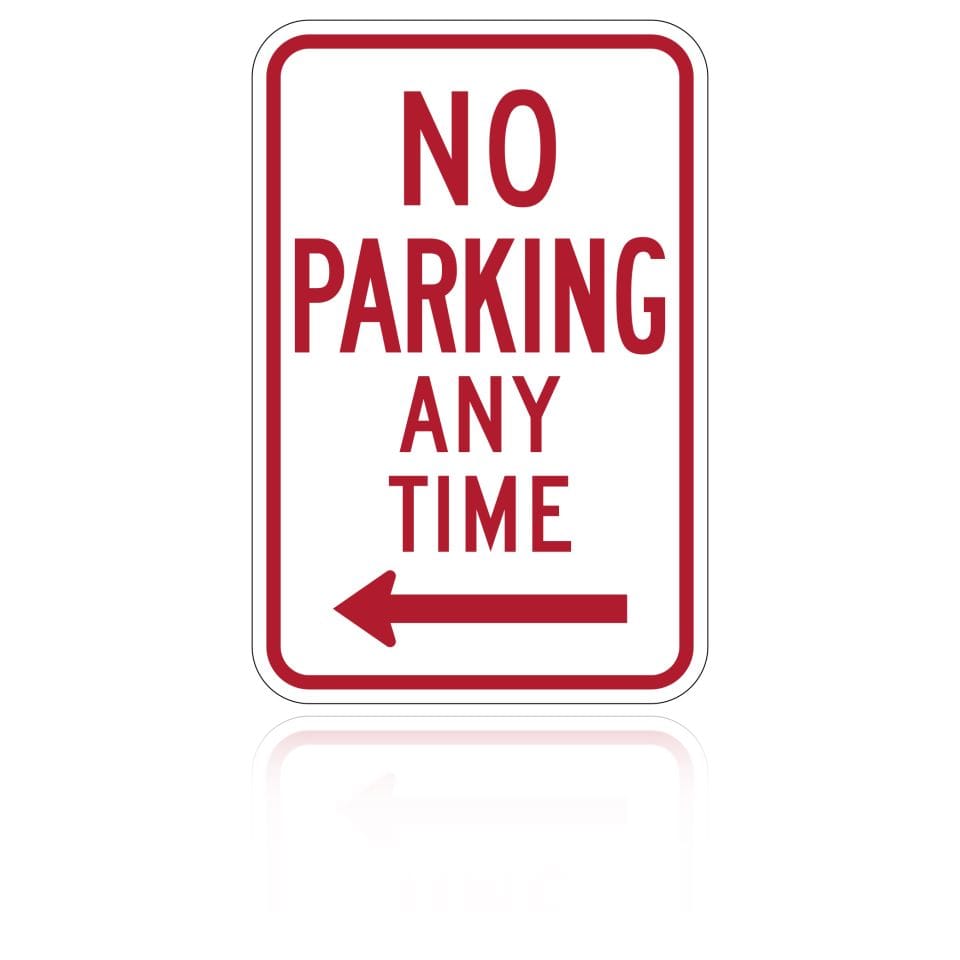 MUTCD R7-1 No Parking Any Time