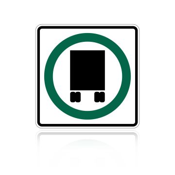 MUTCD R14-4 National Network Permitted