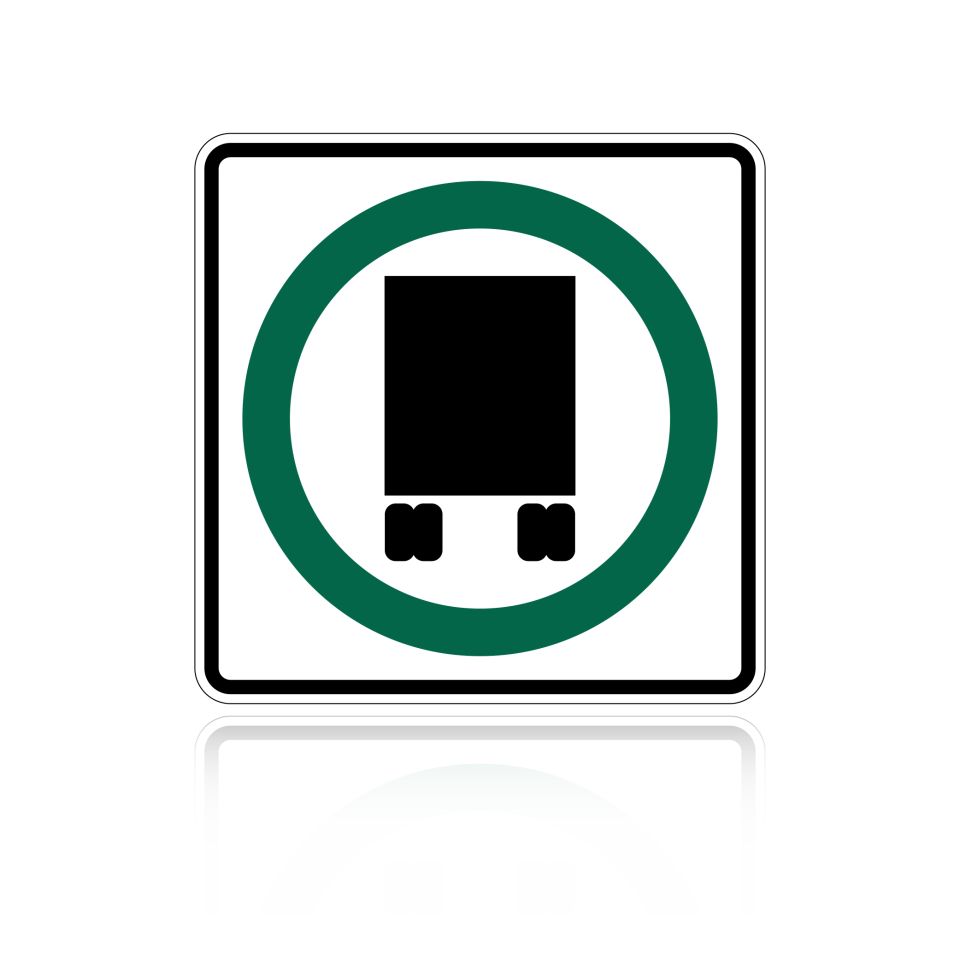 MUTCD R14-4 National Network Permitted