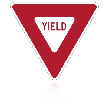 MUTCD R1-2 Yield Sign