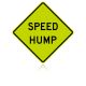 MUTCD W17-1 Speed Hump