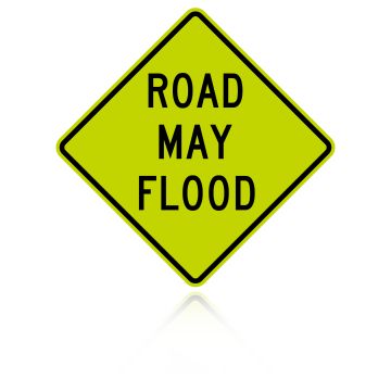 MUTCD W8-18 Road May Flood