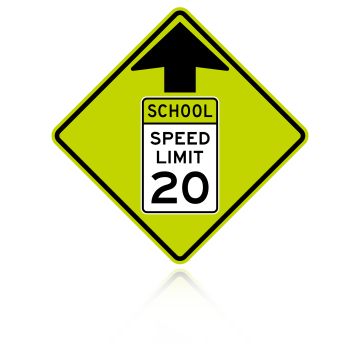MUTCD S4-5 School Zone Speed Limit