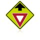 MUTCD W3-2 Yield Ahead