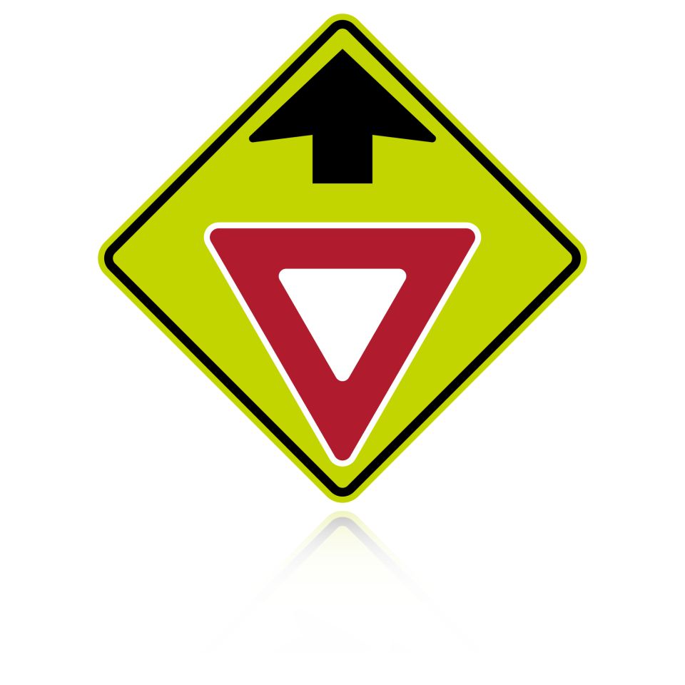 MUTCD W3-2 Yield Ahead