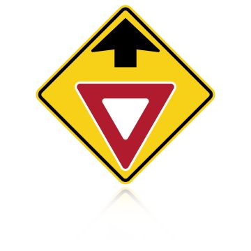 MUTCD W3-2 Yield Ahead