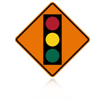 MUTCD W3-3 Signal Ahead