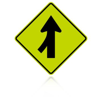 MUTCD W1-4L Reverse Curve Left