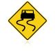 MUTCD W8-5 Slippery When Wet