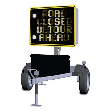 Radar Speed Sign Trailer