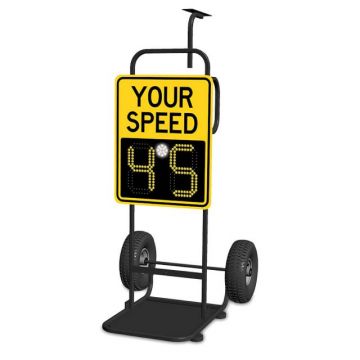 Radar Speed Sign Dolly
