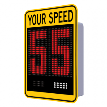 LED Radar Speed Sign - EV15-FM